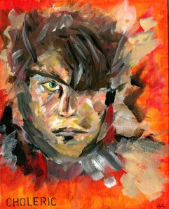 Alice Ryrie, Choleric