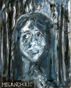 Alice Ryrie, Melancholic