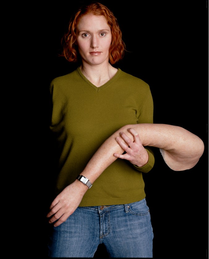 Timothy Greenfield-Sanders Dawn Halfaker 2006 Digital archival pigment on paper matt cotton rag © Timothy Greenfield-Sanders