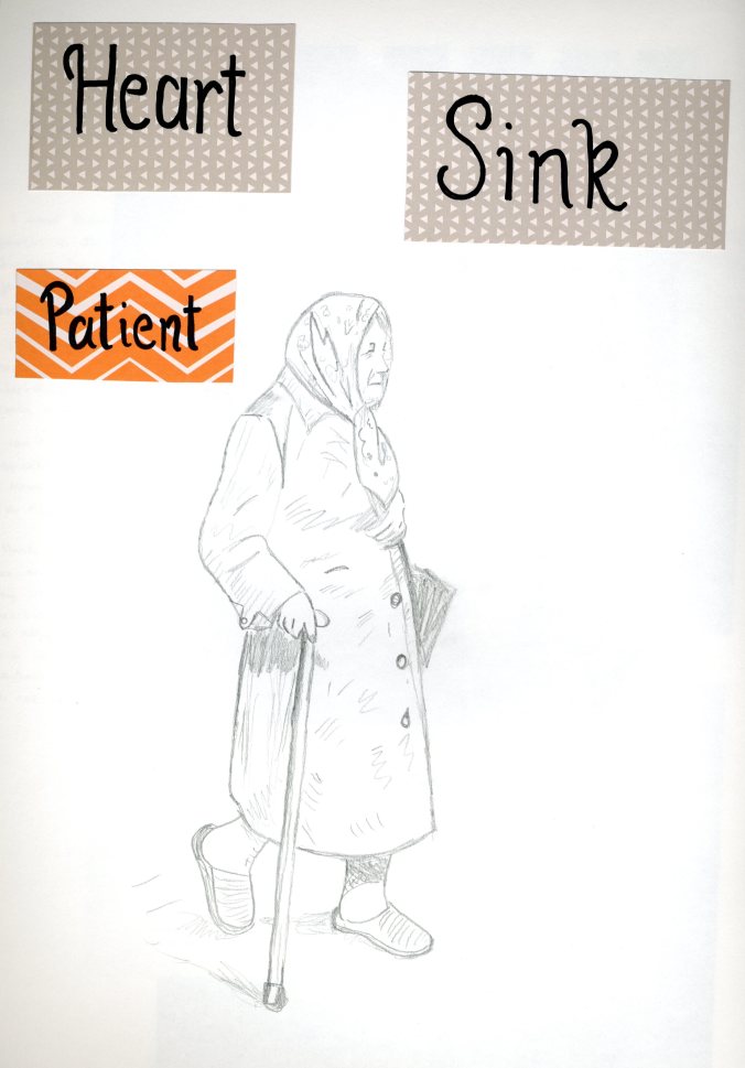 Gemma Wilson, Heart-sink patient